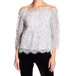 Cupcakes & Cashmere Lace Top